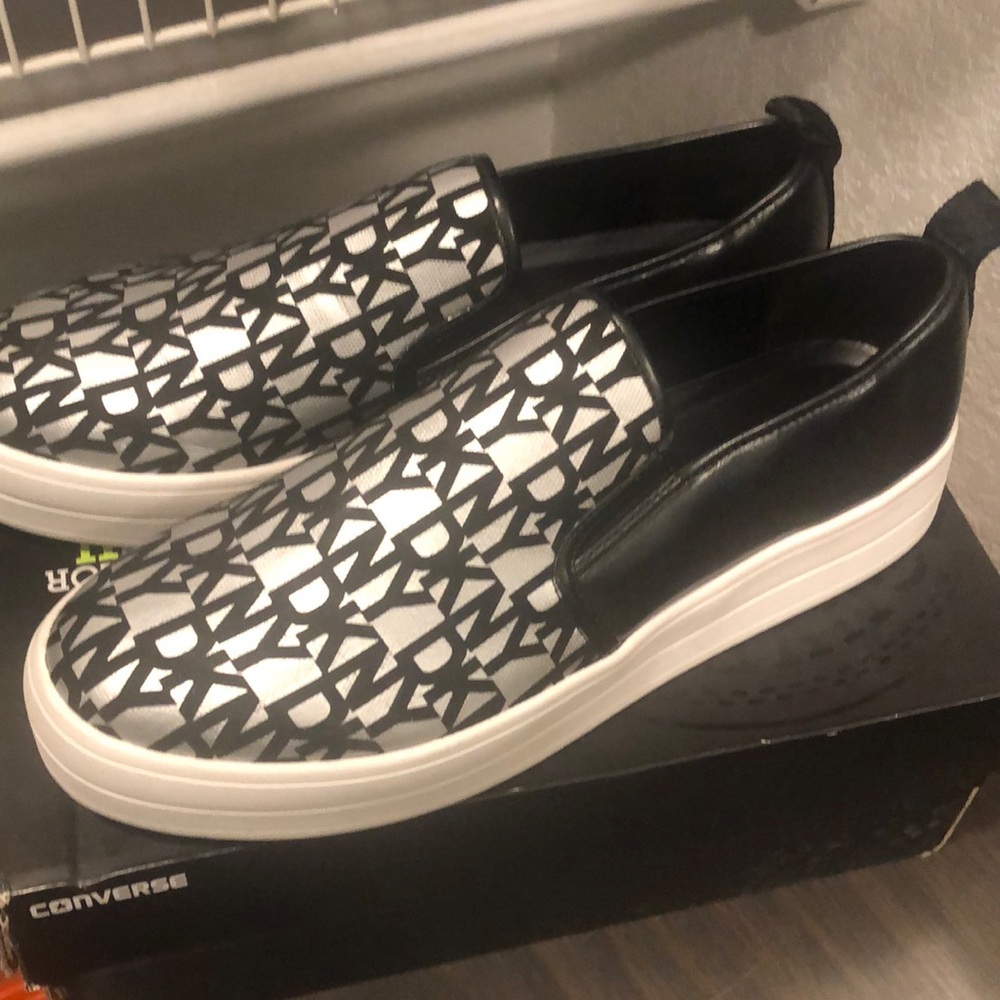 DKNY platform shoes